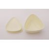 Torune P-2169 Triangular Rice Ball Press Mold, Onigiri Press, Embossed, White