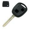 BROVACS Replacement Key Shell with Button Pad Compatible with TOYOTA 2 Button Keyless Entry Remote Key Case Fob PG400N