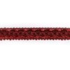 Fenghuangwu 6.5 Yard Handmade Basic Trim, 1.5 cm/0.59 Inch Diameter Gimp Braid for DIY, Décor… (red, 6.5)