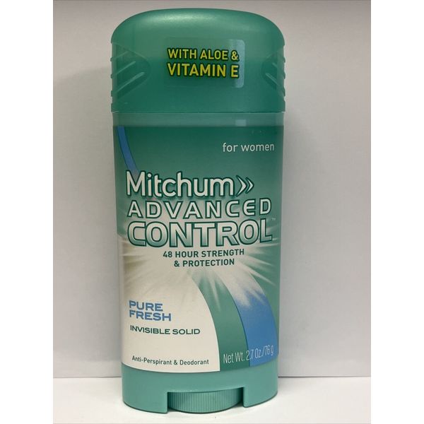Mitchum Advanced Control 48 HR Pure Fresh Invisible Solid 2.7 oz. (1)