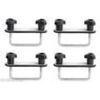 HEAVY DUTY EXTRA WIDE ROOF BOX U BOLT CLAMPS FITTING KIT
