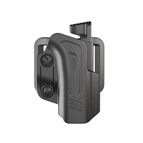 Orpaz R-Series G44 Holster Compatible with Glock 44 OWB Holster - Unisex - Will Secure Your Handgun with a Tactical Appearance (Level II Retention, Belt Holster)