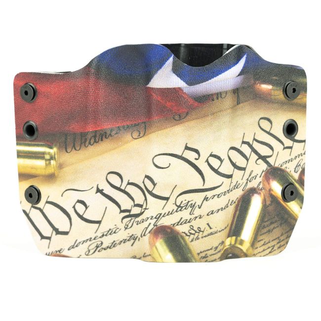 We The People Bullets OWB Holster (Right-Hand, for Taurus Judge Poly)