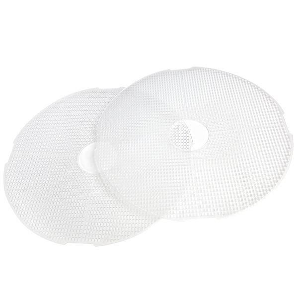 COSORI Food Dehydrator Accessories, for 5 Tray CFD-N051-W Only, BPA-Free, CFD-MS051-WUS, Plastic Mesh Screens, 2 Pack