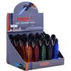 3 X Prof Turbo Blue Stormproof Jet Flame Angled Neck High Capacity Lighter