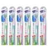 Clear Clean Back Teeth Plus, Compact, Normal, Set of 6 (*Color cannot be selected)