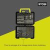 Ryobi bit and Drill Set 60 Pieces RAK60DDF (Accessory Set for Drilling and screwing)