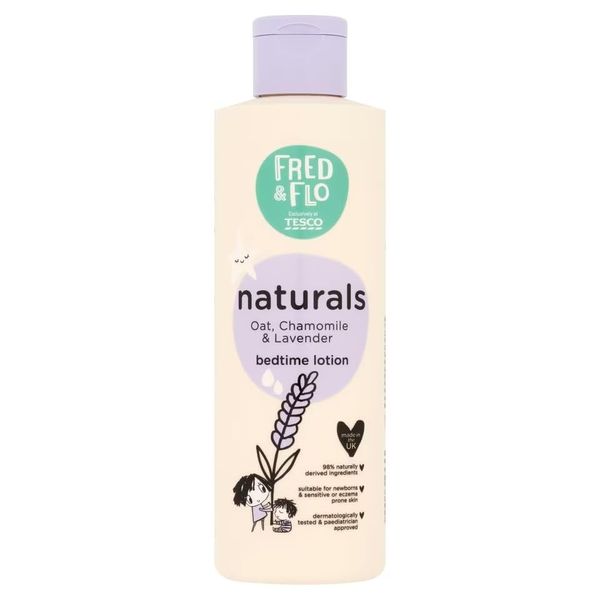 Fred & Flo Naturals Oat Chamomile & Lavender Bedtime Lotion 250ml