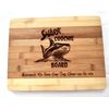 Shark Coochie Charcuterie Board - Large