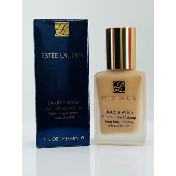 New Estee lauder Double Wear stay in place makeup #3C1 Dusk 1oz(NIB)