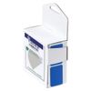 The Library Store Bright Color Coding Labels 1"H x 1 1/2"W 500 per Roll (Dark Blue)