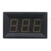 UCTRONICS -30-800 Degree Centigrade Digital Temperature Meter Blue LED Display K-Type Thermocouple Temp Sensor 2-Wires Reverse Polarity Protection with Black Case
