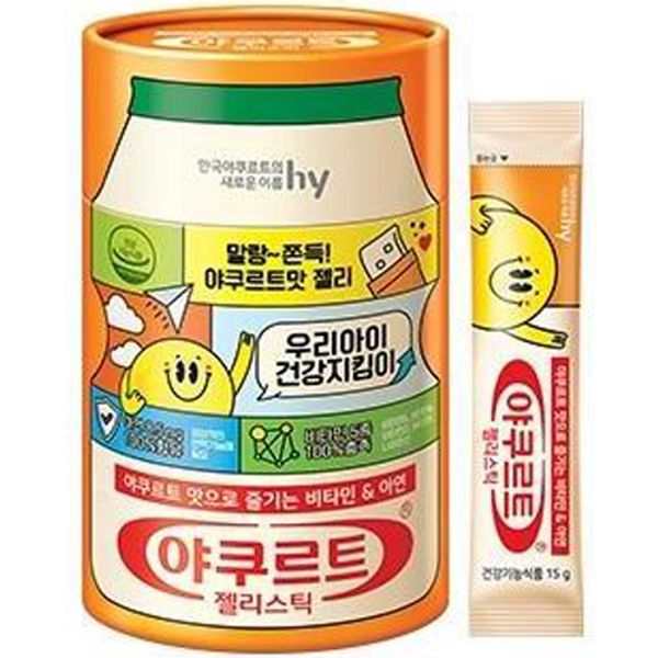 Hwy Yakult Jelly Stick, 450g, 1ea