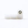 RACOFSB 65D Urethane Fingerboard Wheels Pro Bowl Shape (White)