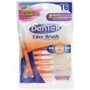 DenTek Easy Brush Dental Cleaners, Standard, 16 Count (Pack of 6)