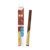 Cezanne Extra Fine Eyeliner EX 20, Brown, 0.02 fl oz (0.48 ml), Liquid Eyeliner Waterproof, Moisture-Proof, High Color