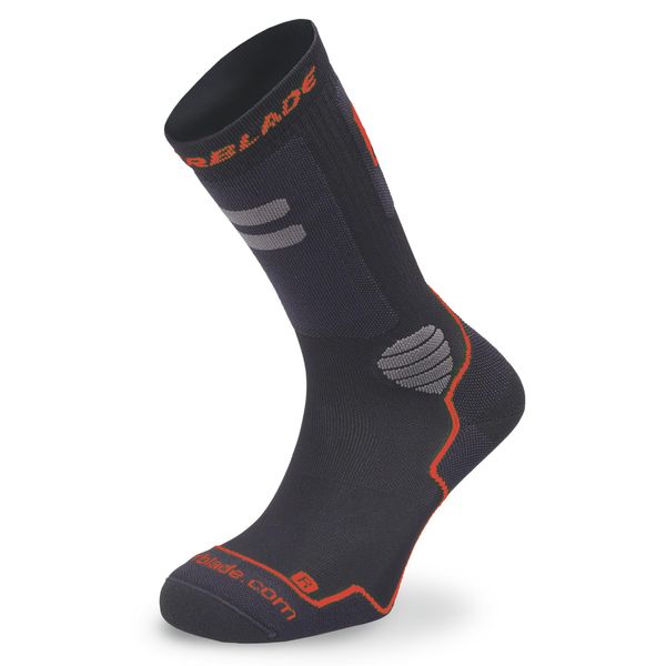Rollerblade High Performance Socken Black/Red XL