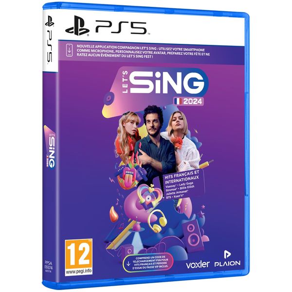 Let's Sing 2024 - PS5 Solus