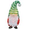 Candy Cane Lane Short Gnome  - 20" Outdoor LED Yard Décor