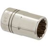Williams ST-1219 1/2 Drive Shallow Socket, 12 Point, 19/32-Inch