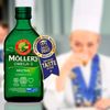 Moller's Cod Liver Oil Lemon Flavour 250ml