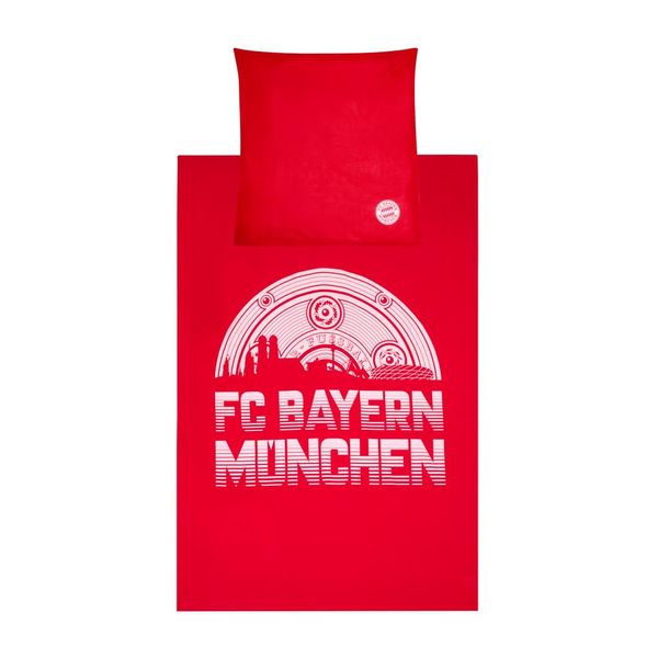 FC Bayern München Bed Linen Red