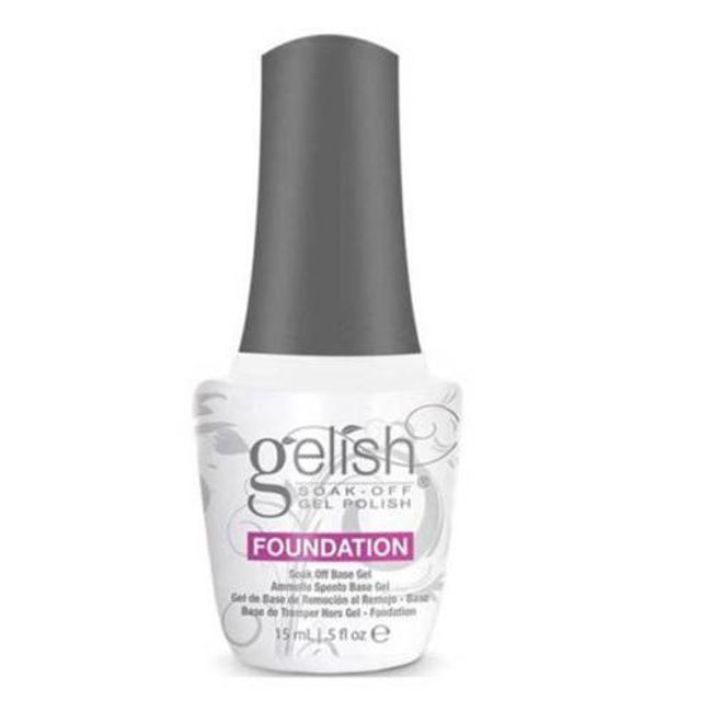 Nail Gel Nail Self Nail Gelish Base Coat Harmony Gelish Harmony Gelish 15ml Foundation Base Gel Soak Off Nail Artist New