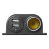 ProPlus Built-In Cigarette Lighter Socket 2 x USB 12 V/24 V in Blister Pack