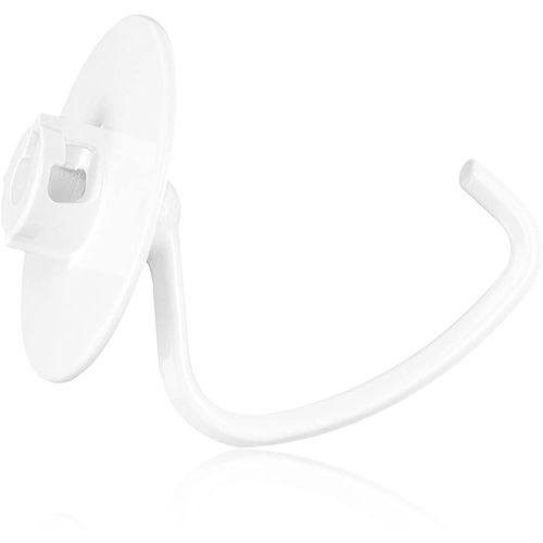 K45DH Dough Hook Replacement Compatible with KitchenAid 4.5 & 5 QT Tilt-Head Stand Mixers Replaces WPW10674618, AP6023721, 9708471, W10674618, 3183588, 3183589, 4162152, 4176069, 9707671