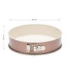 Patisse Ceramic Series Round Springform with double non-stick ceramic coating, 9-1/2"/24cm, White/Copper