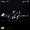 WRAPGRADE Skin Compatible with DJI Mini 3 Pro (Stealth Black)