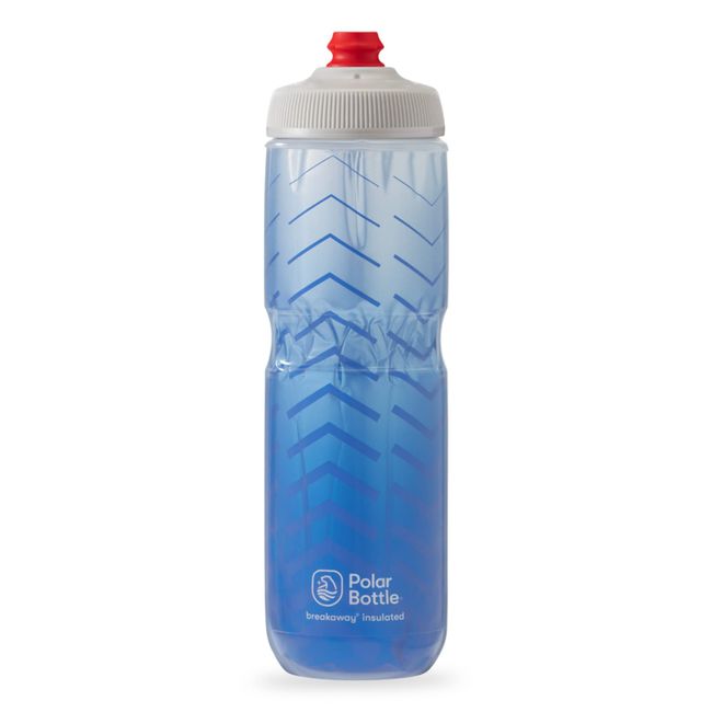 Pola Bottle Breakaway 24 oz (700 ml) BOLT BLU/SLV