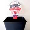 Framan Mini Basketball Basket for Trash Can or Wall