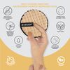 Microfibre Cleaning Discs Reusable and Washable Beige
