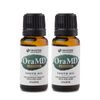 OraMD Original Tooth Oil (2) - Natural Solution for Healthy Teeth & Healthy Gums - Original Tooth Oil with Essential Oils - Toothpaste & Mouthwash Alternative