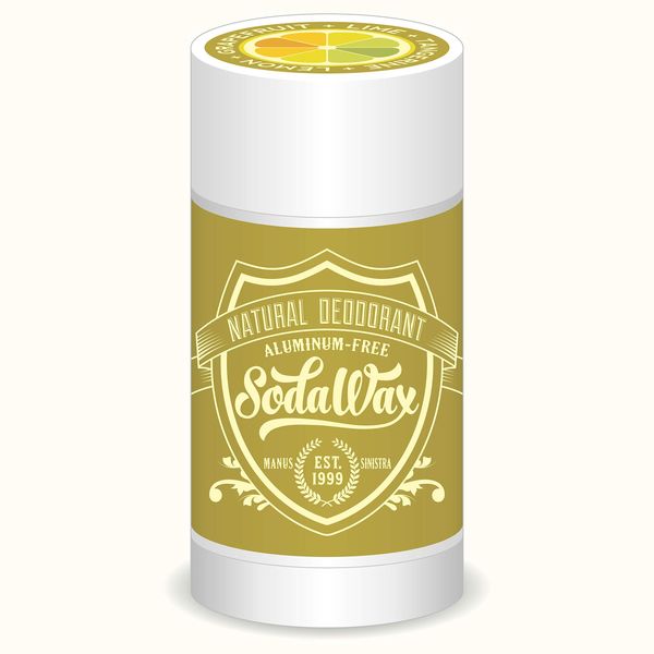 SodaWax™ Natural Deodorant CITRUS (3.3oz/93g) Any 3 Items SHIP FREE