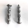 MGP 2 Piece Daily Extension Urethra Plug Penetrating Stainless Steel 8mm 9mm (For Intermediate Users)