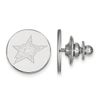 Dallas Stars Lapel Pin (Sterling Silver)