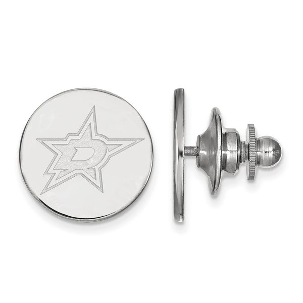 Dallas Stars Lapel Pin (Sterling Silver)