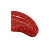 Purrdy Paws 40 Pack Soft Nail Caps for Dog Claws Ruby RED Glitter XXL