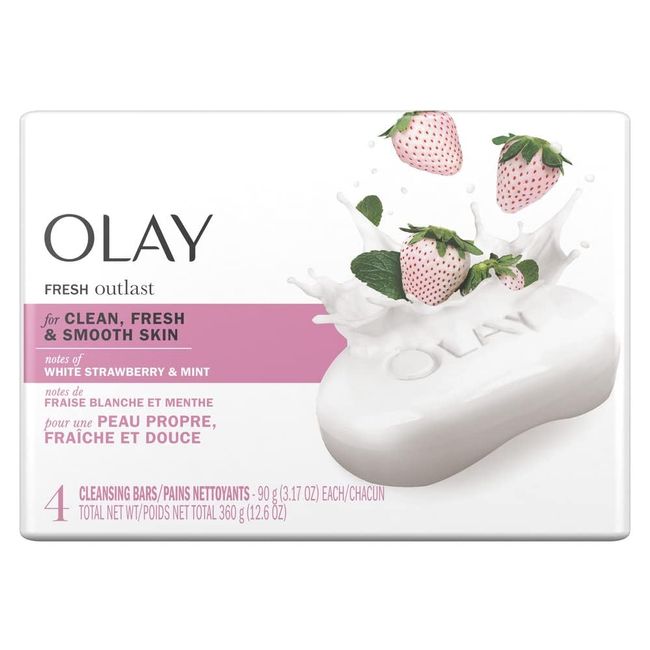 Olay Fresh Outlast, 3.17 oz, 4-Pack