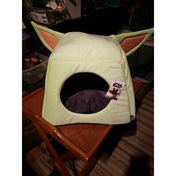 Star Wars Mandalorian The Child Cave Pet Bed Baby Yoda Grogu Cat Dog