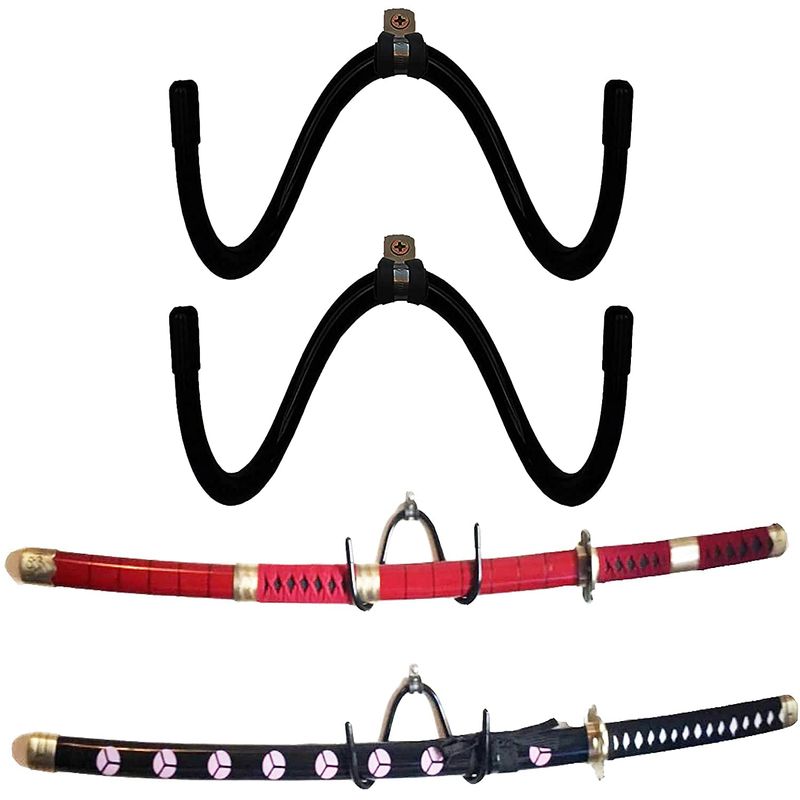 RINDOW Fencing Sword Stand, Fencing Table, Weapon Rack, Helmet - Import It All