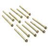 12 Screw Mandrels Foredom Wheel Grinding Rubber Tools