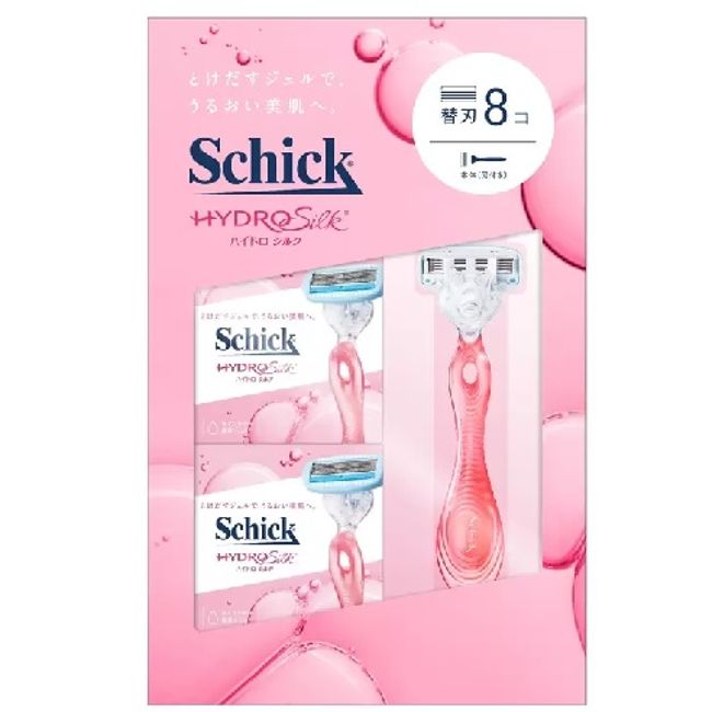 [COSTCO] Costco [Schick] Schick Hydrosilk Club Pack with main blade + 8 replacement blades