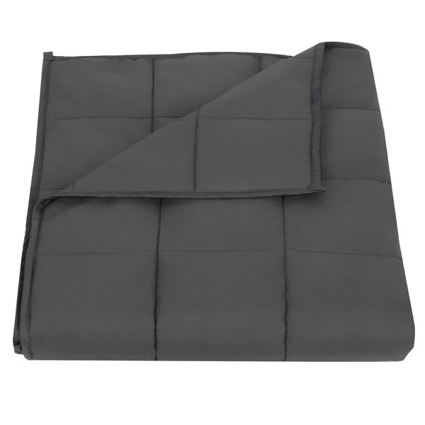 Twin Quiet Sleep Heavy Weighted  Blanket 15lbs All Ages Comfortable Sleep