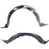 Fender Liners For Toyota Yaris 2007-2011 Front Driver and Passenger Side
