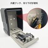 Security Key Box, Dial Type, Key Storage Box, Large Capacity, Wall Mounted, Key Box, Outdoor, Anti-Theft