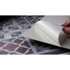 Peel and StickTiles Set Kitchen Stickers Self-Adhesive Arabian Flower Pattern