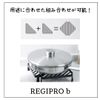 Regipro b Stove Corner Rack Triangle Pot Rest Pan Storage Kitchen Utensils Black